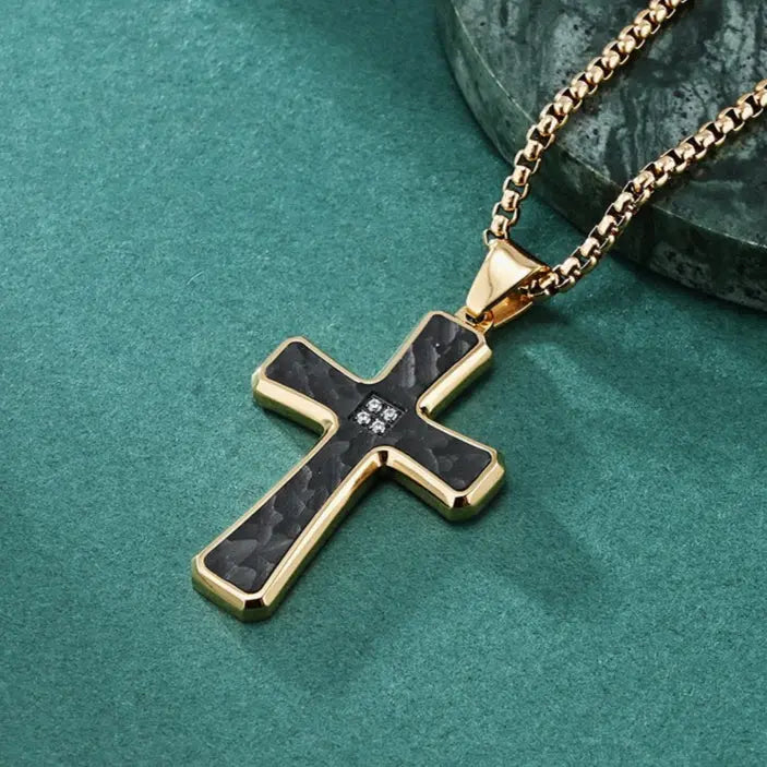Argyle Cross Necklace