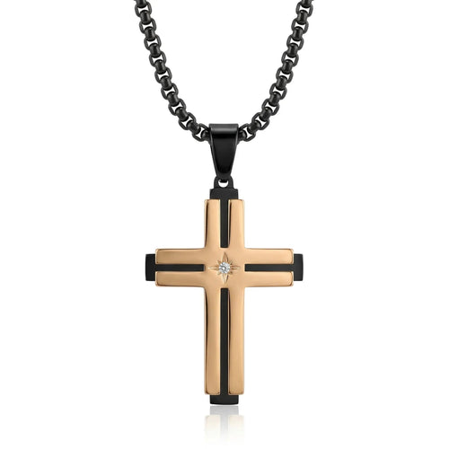 Cole Cross Necklace