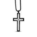 Ebon Cross Necklace