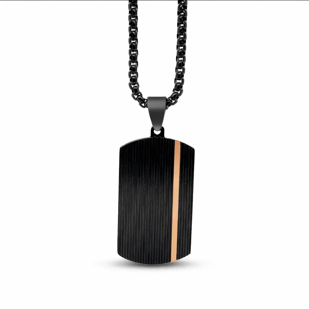 El Camino Dog Tag Necklace