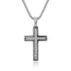 Imperial Grace Cross Necklace