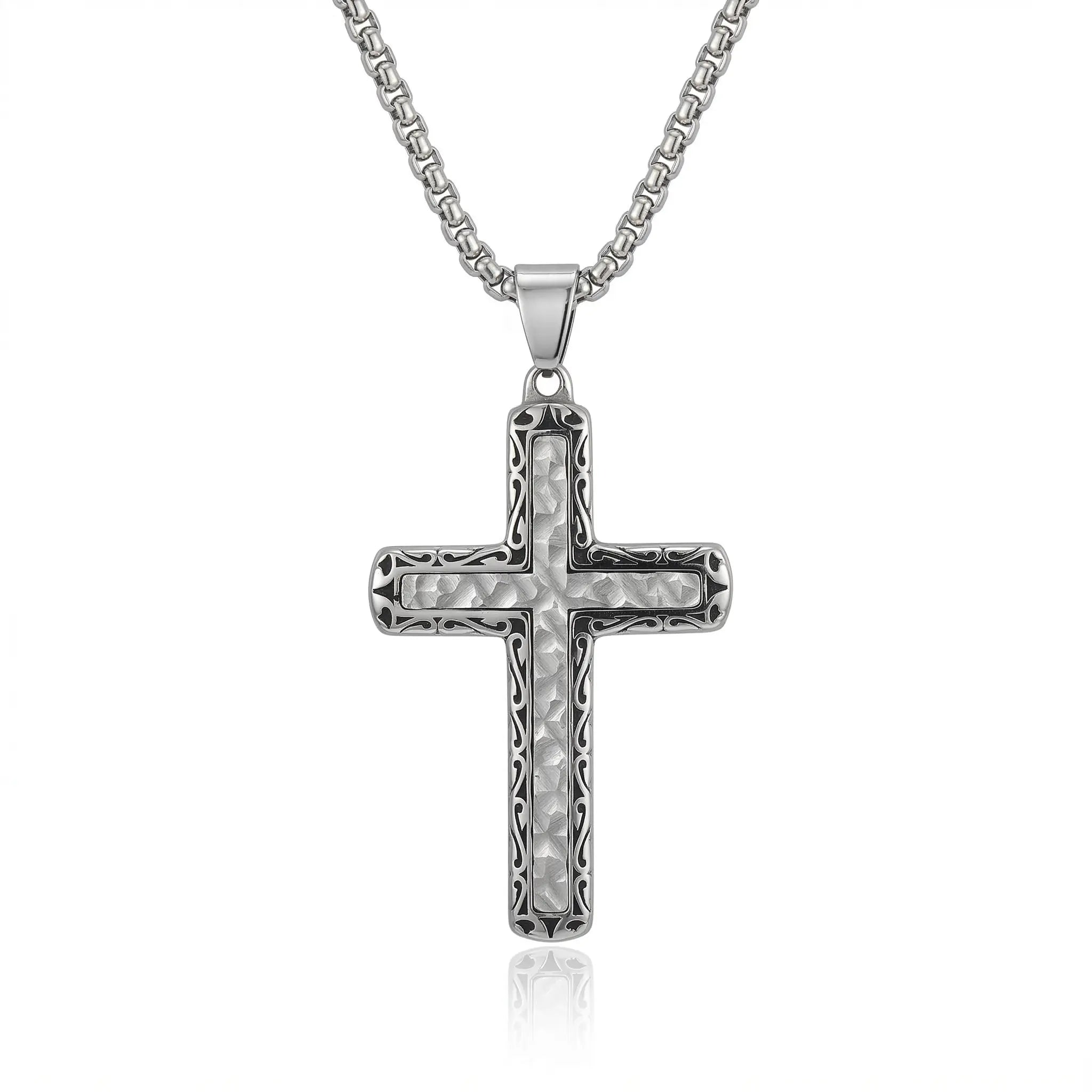 Imperial Grace Cross Necklace