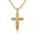 Logan Cross Necklace