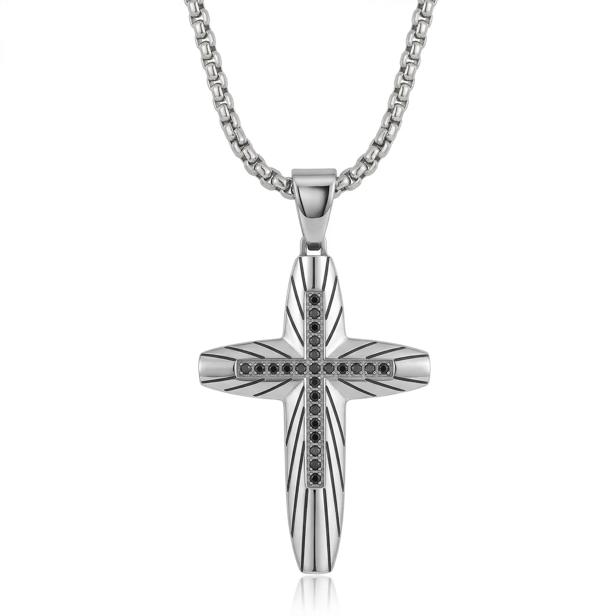 Logan Cross Necklace