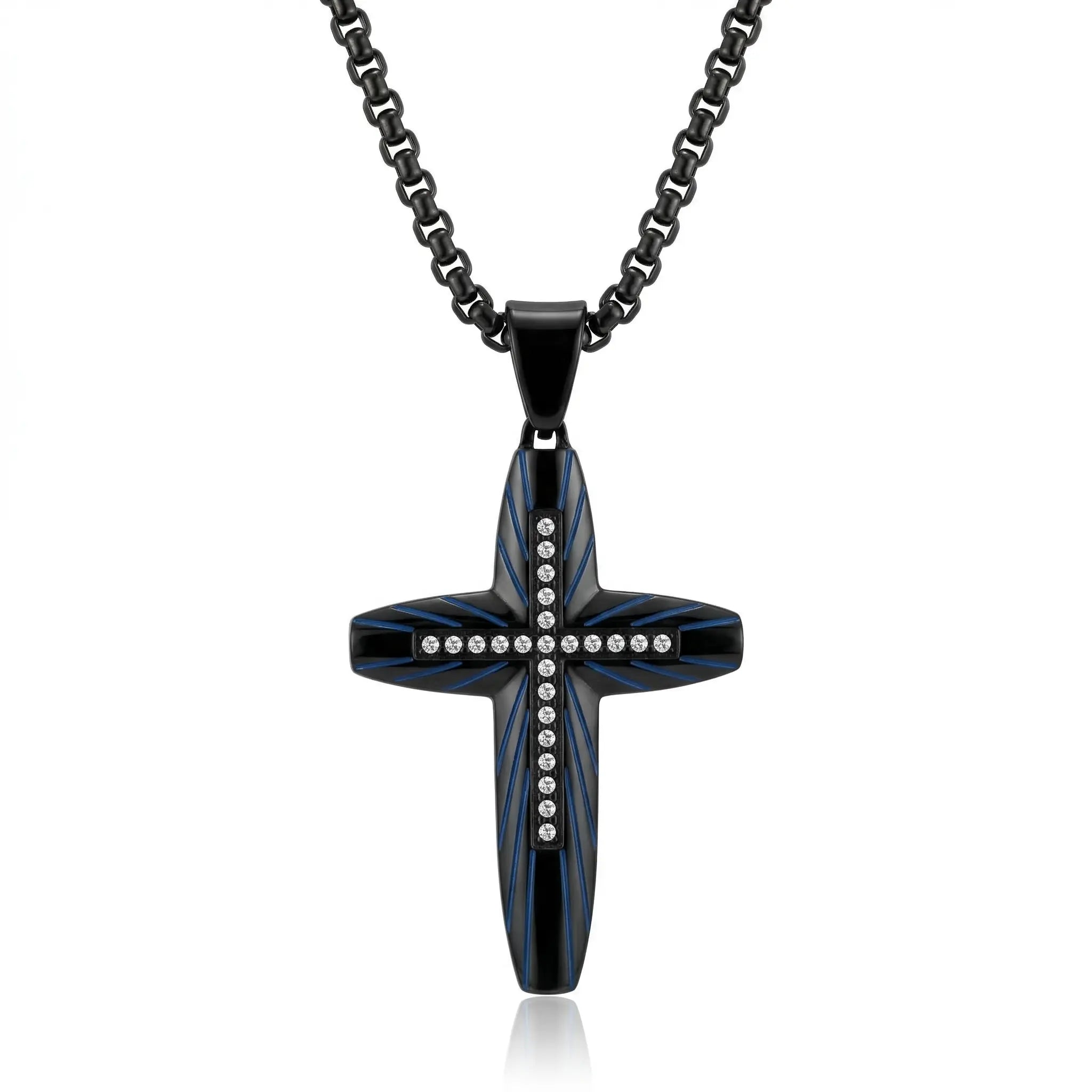Logan Cross Necklace
