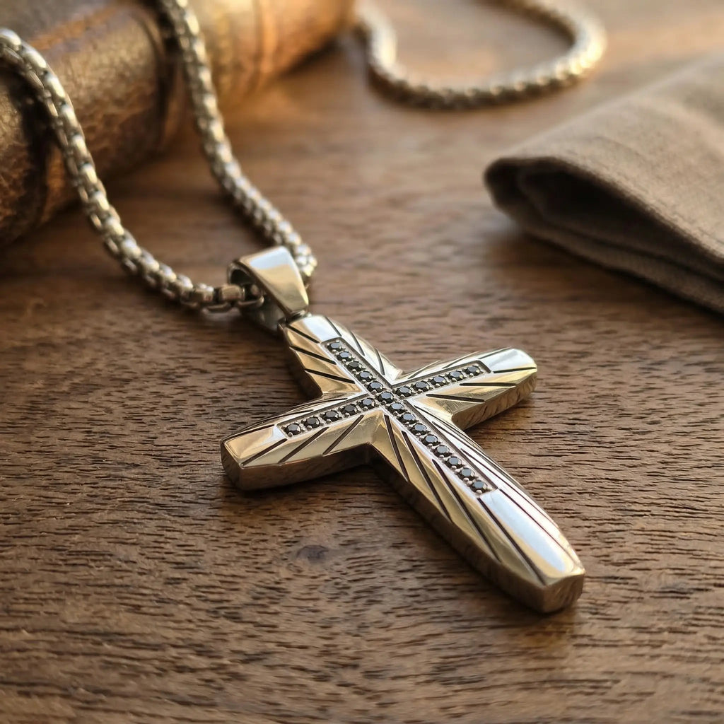 Logan Cross Necklace