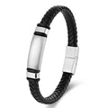 Lynk Men's Leather Cuff