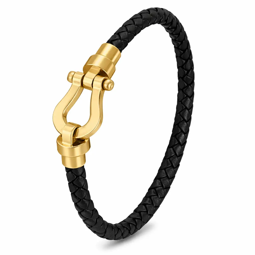 Maddox Leather Bracelet