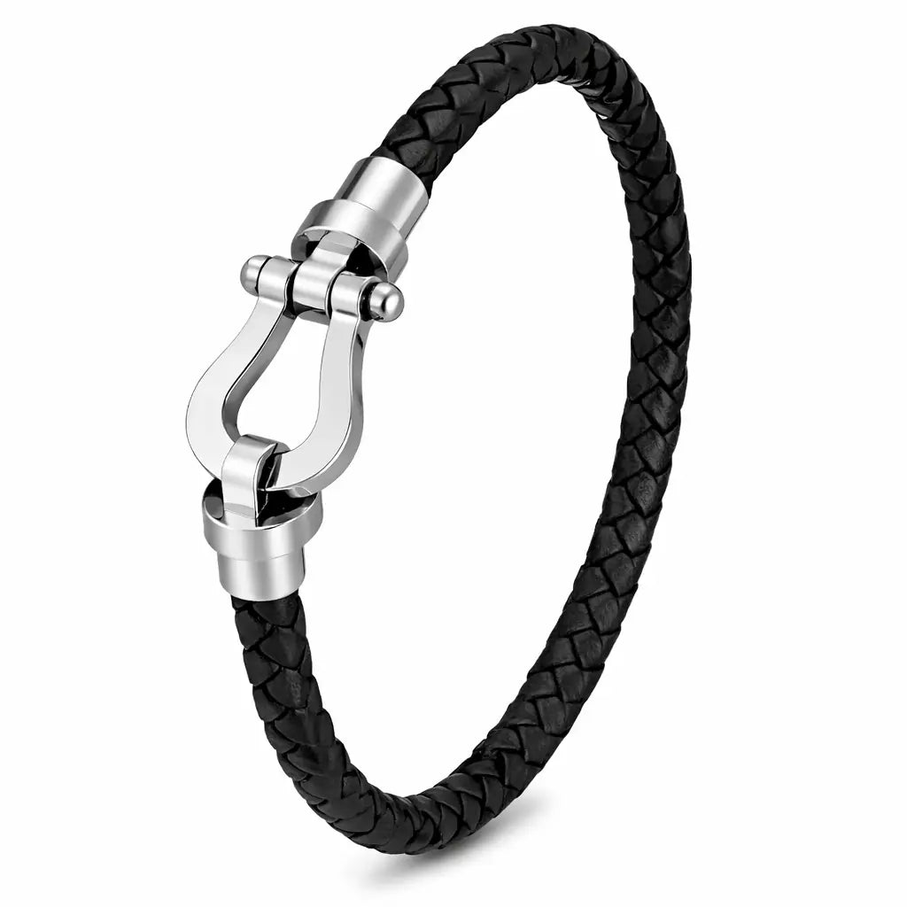 Maddox Leather Bracelet