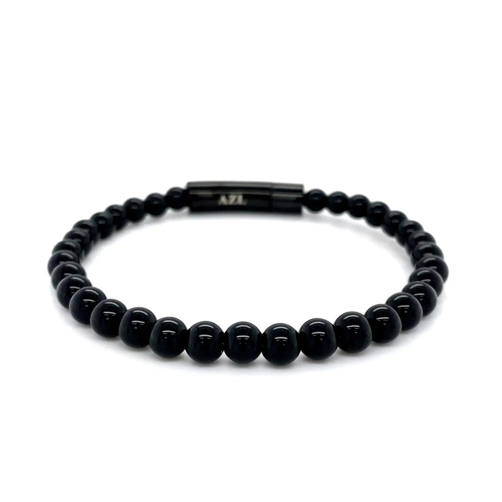 Onyx Bead Bracelet