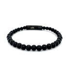 Onyx Bead Bracelet