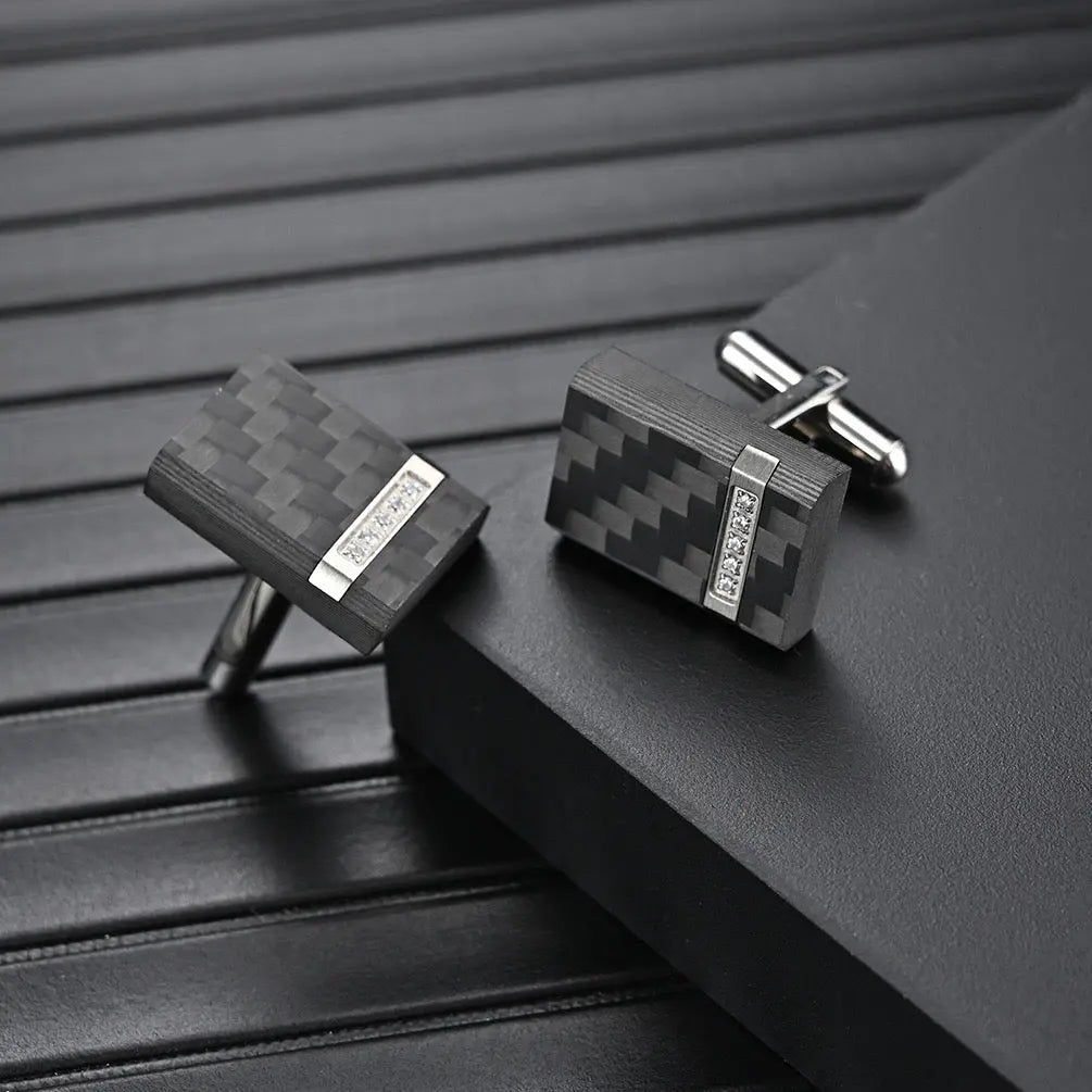Sartor Black Onyx Cufflinks