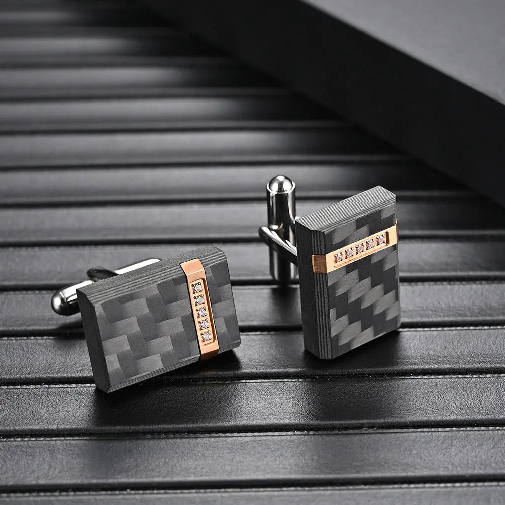 Sartor Black Onyx Cufflinks