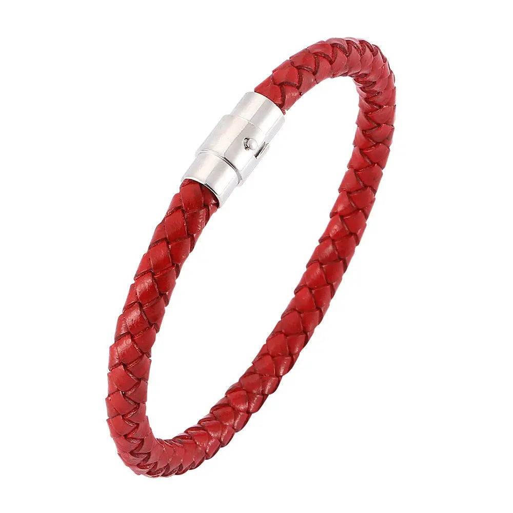 Tendril Braid Men's Cuff