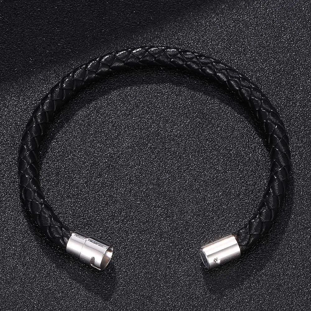 Tendril Braid Men's Cuff