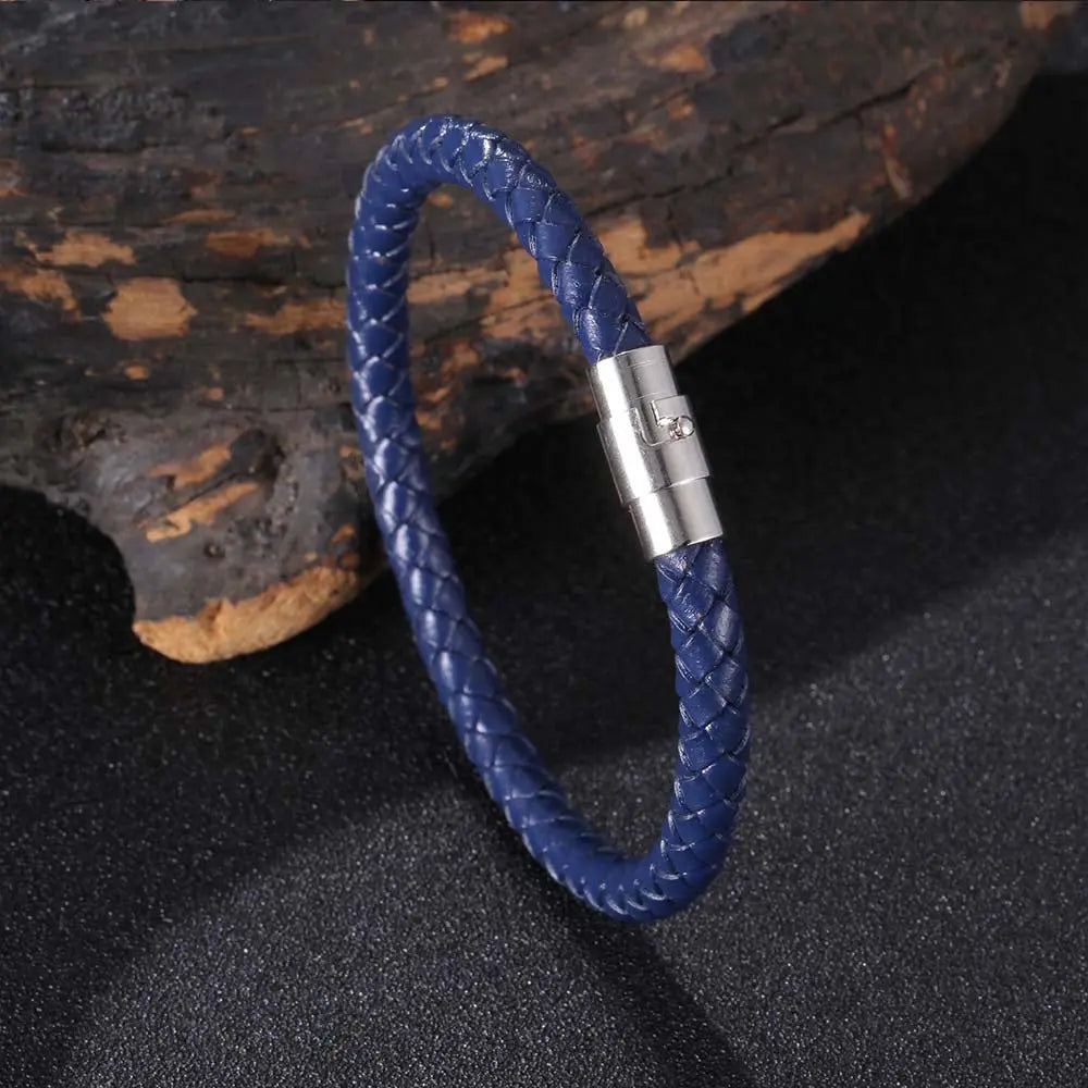 Tendril Braid Men's Cuff