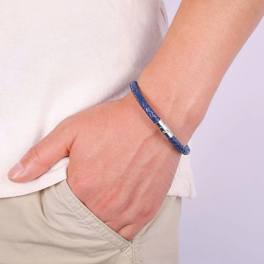 Tendril Braid Men's Cuff