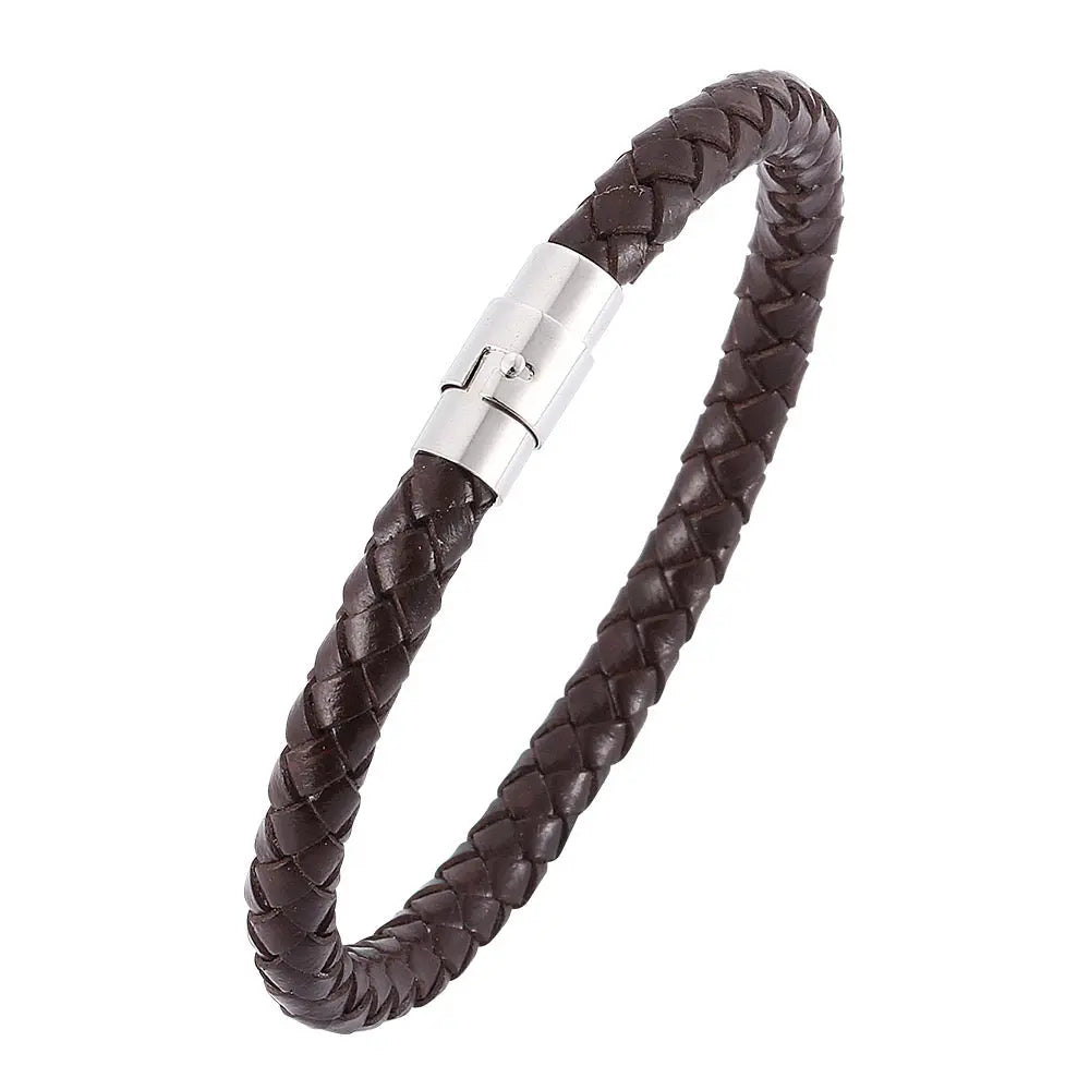 Tendril Braid Men's Cuff