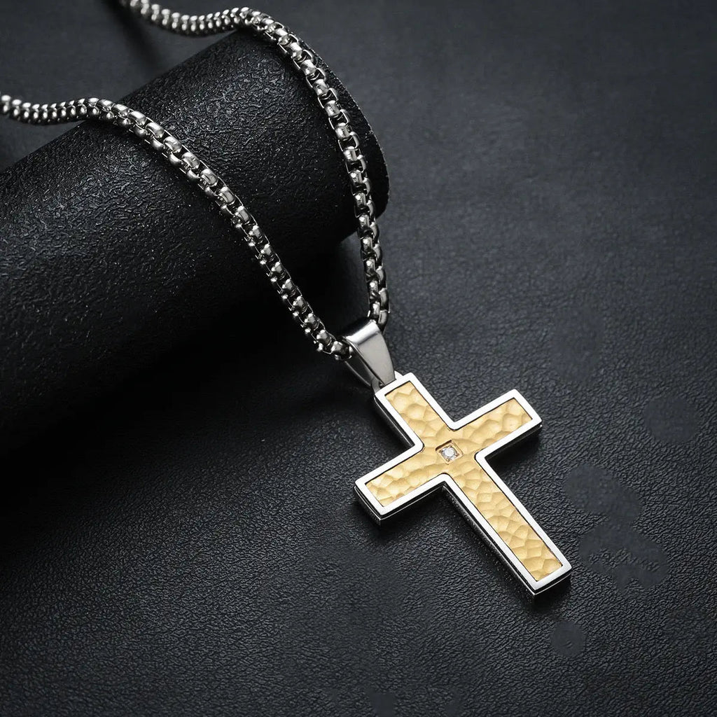 Thorren Cross Necklace