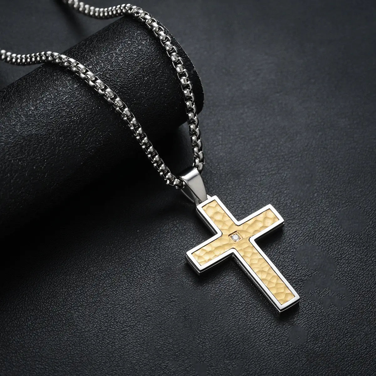 Thorren Cross Necklace