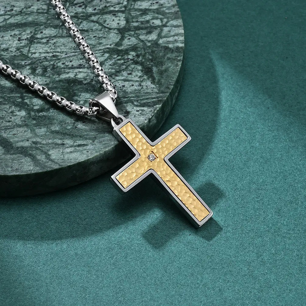 Thorren Cross Necklace