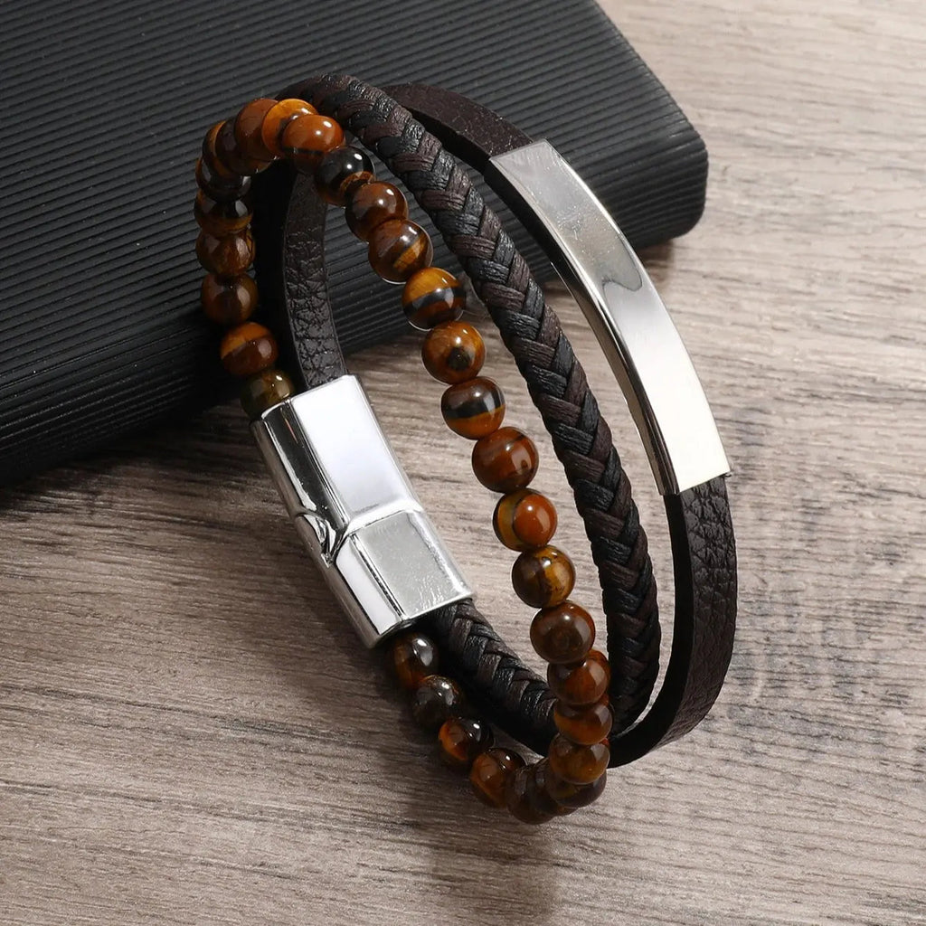 Tigers Eye Stack