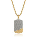 Titan Ridge Dog Tag Necklace