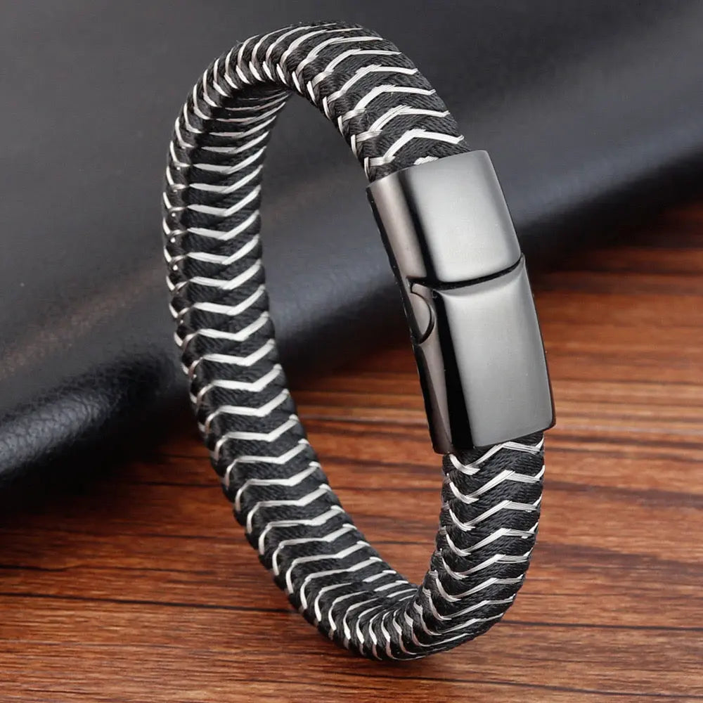 Volt Cable Men's Bracelet